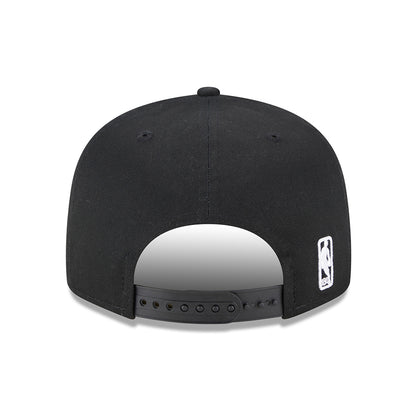 Casquette Snapback 9FIFTY NBA Split Logo Chicago Bulls noir NEW ERA