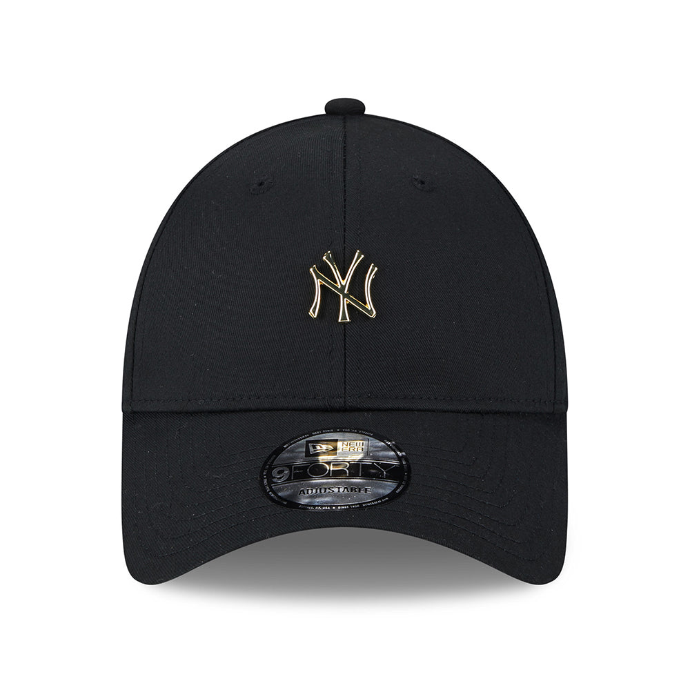Casquette 9FORTY MLB Pin New York Yankees noir NEW ERA