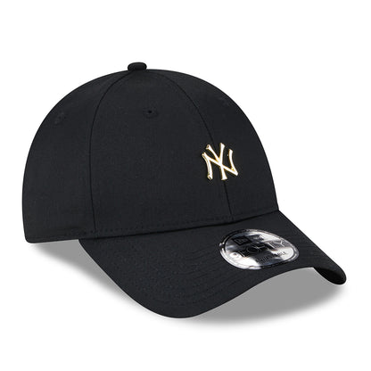 Casquette 9FORTY MLB Pin New York Yankees noir NEW ERA