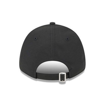 Casquette 9FORTY MLB Repreve Outline New York Yankees noir sur noir NEW ERA