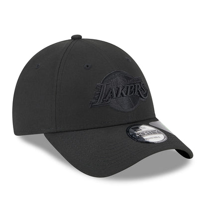Casquette 9FORTY NBA Repreve Outline L.A. Lakers noir sur noir NEW ERA