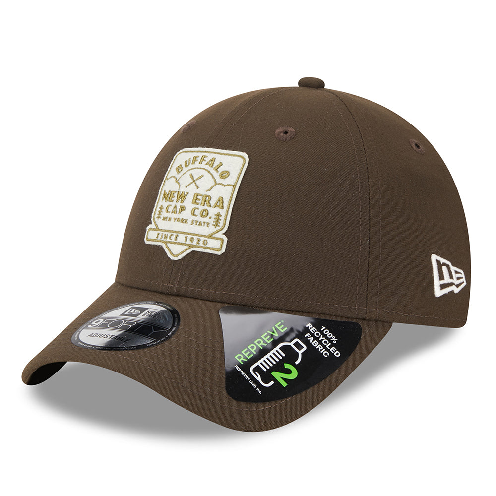 Casquette 9FORTY NE Repreve marron NEW ERA