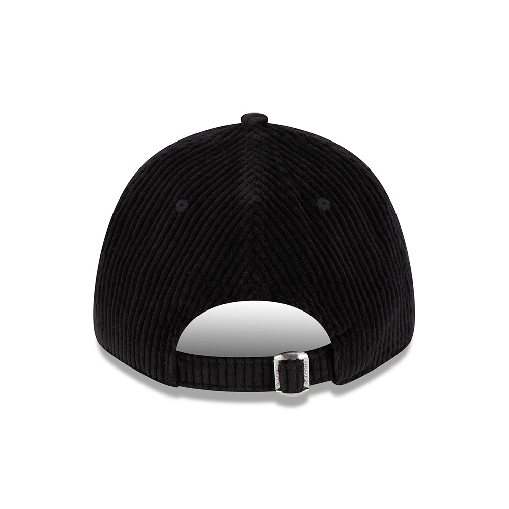Casquette 9FORTY MLB Wide Cord New York Yankees noir-gris NEW ERA