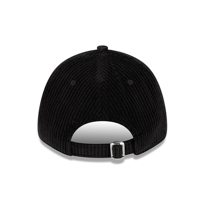 Casquette 9FORTY MLB Wide Cord New York Yankees noir-gris NEW ERA