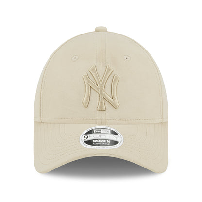 Casquette Femme 9FORTY MLB Velour New York Yankees pierre NEW ERA