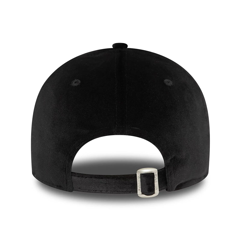 Casquette Femme 9FORTY MLB Velour New York Yankees noir NEW ERA