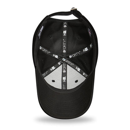 Casquette Femme 9FORTY MLB Velour New York Yankees noir NEW ERA
