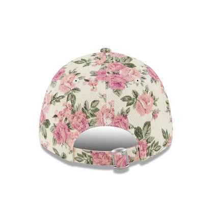 Casquette Femme 9FORTY MLB Floral Cord New York Yankees pierre-rose NEW ERA