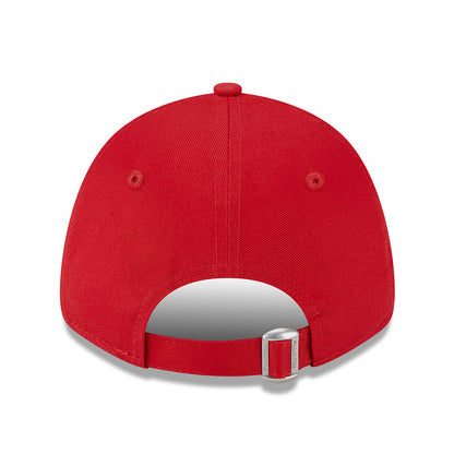 Casquette Femme 9FORTY MLB League Essential L.A. Dodgers écarlate-rose NEW ERA