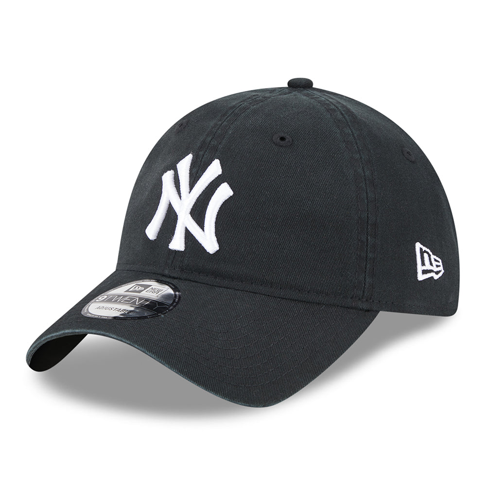 Casquette 9TWENTY MLB League Essential New York Yankees noir-blanc NEW ERA