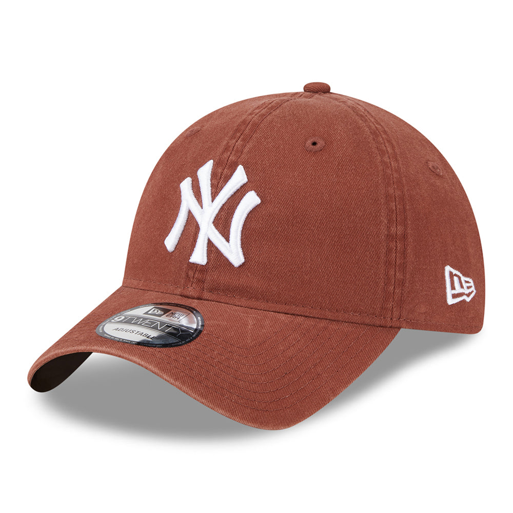 Casquette 9TWENTY MLB League Essential New York Yankees écorce-blanc NEW ERA