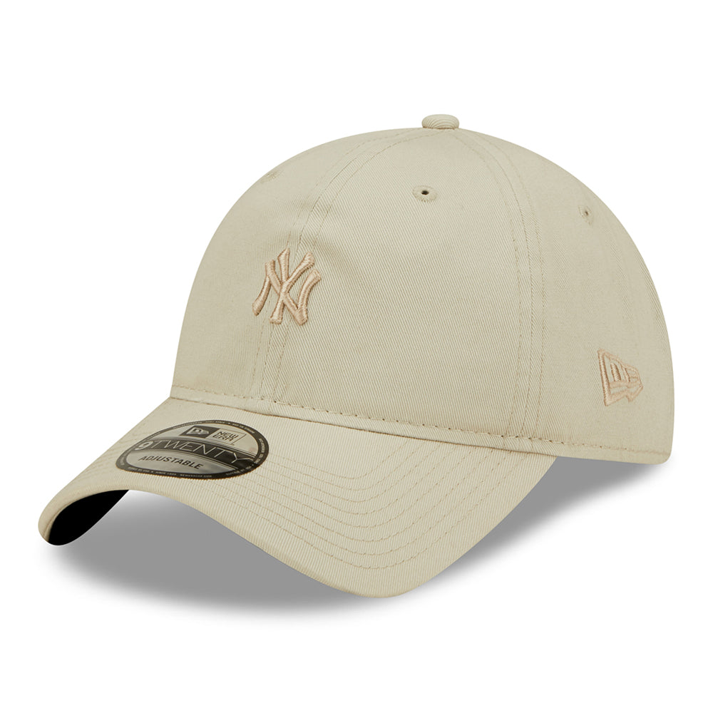 Casquette 9TWENTY MLB Mini Logo New York Yankees pierre NEW ERA
