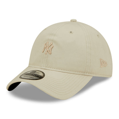 Casquette 9TWENTY MLB Mini Logo New York Yankees pierre NEW ERA
