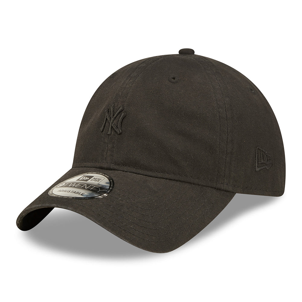 Casquette 9TWENTY MLB Mini Logo New York Yankees noir NEW ERA
