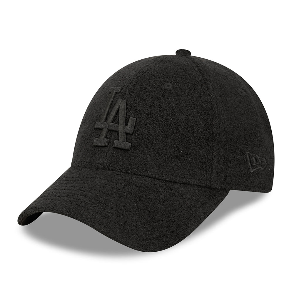 Casquette 9FORTY MLB Towelling L.A. Dodgers noir NEW ERA