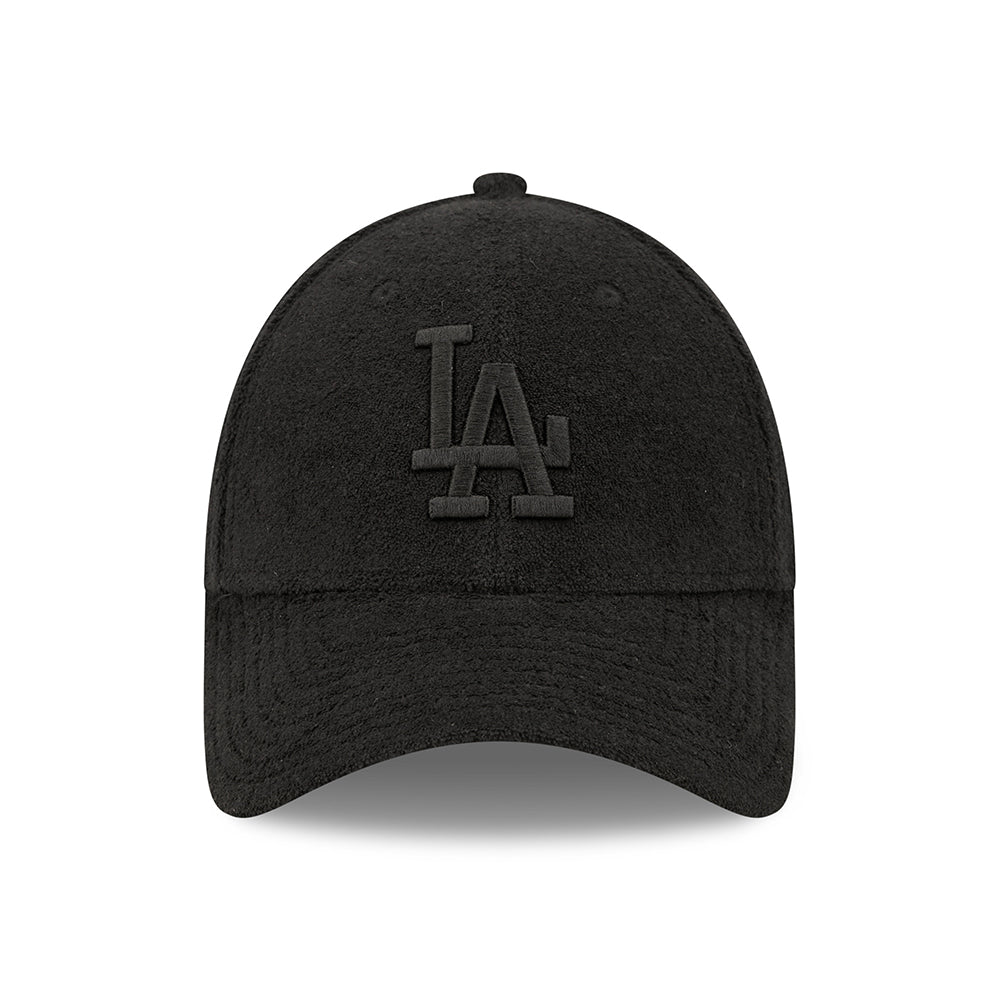 Casquette 9FORTY MLB Towelling L.A. Dodgers noir NEW ERA