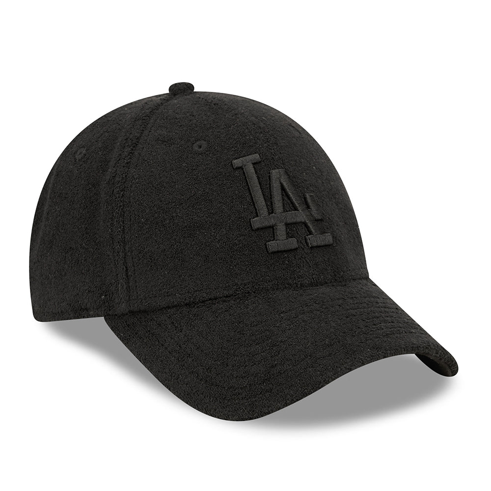 Casquette 9FORTY MLB Towelling L.A. Dodgers noir NEW ERA