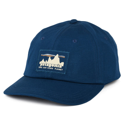 Casquette en Coton Bio 73 Skyline Trad bleu sarcelle PATAGONIA