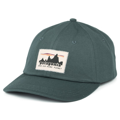 Casquette en Coton Bio 73 Skyline Trad forêt clair PATAGONIA