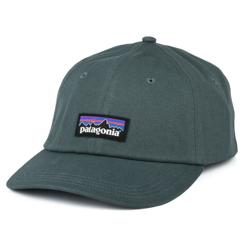 Casquette en Coton Bio P-6 Label Trad forêt clair PATAGONIA