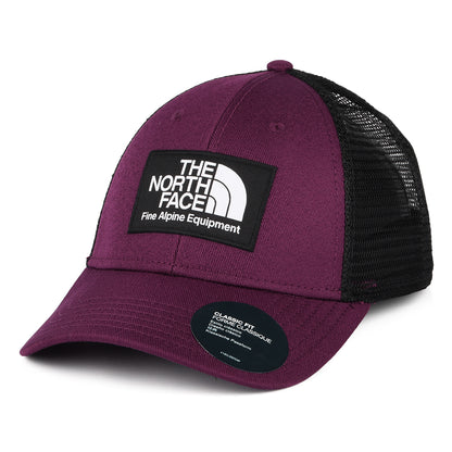 Casquette Trucker Recyclée Mudder groseille THE NORTH FACE