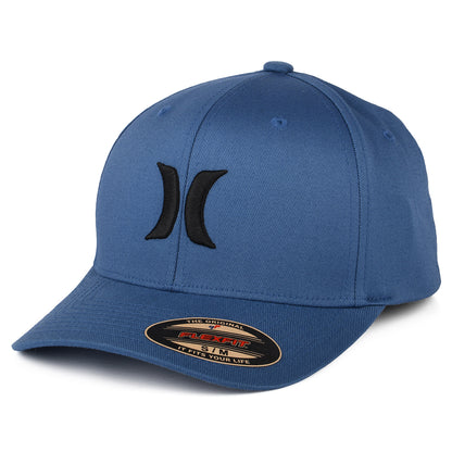 Casquette Flexfit One & Only bleu HURLEY