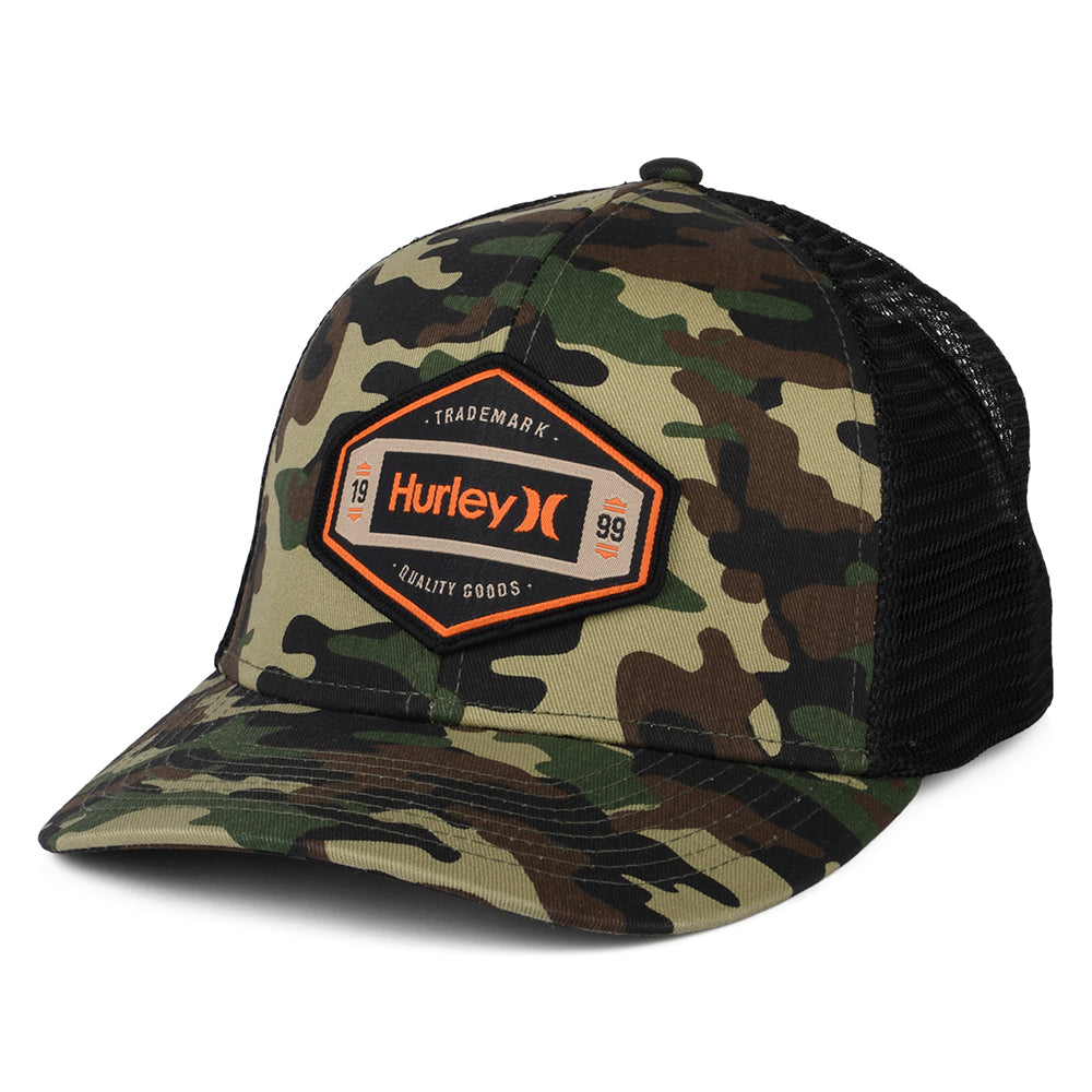 Casquette Trucker Brighton camouflage HURLEY