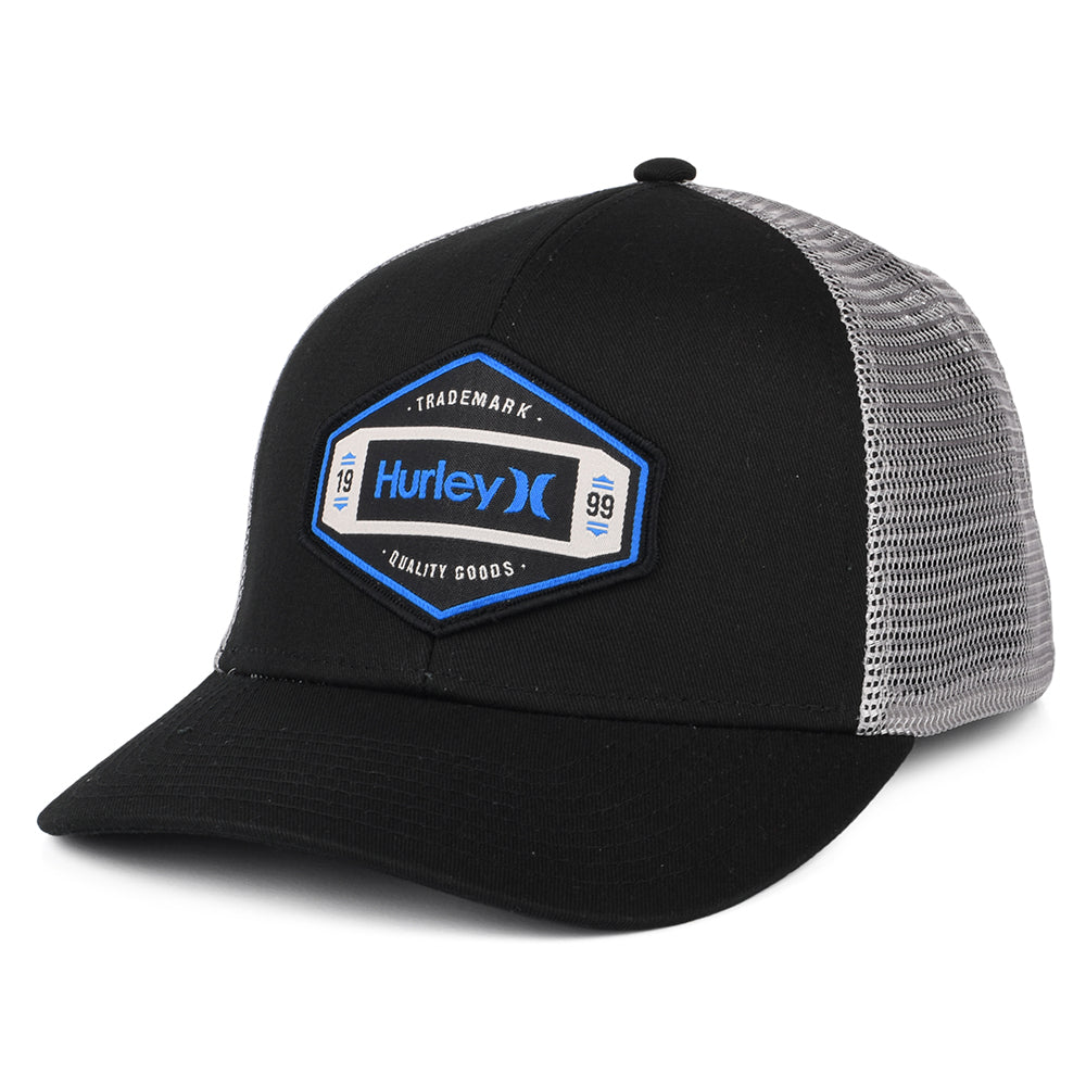 Casquette Trucker Brighton noir HURLEY