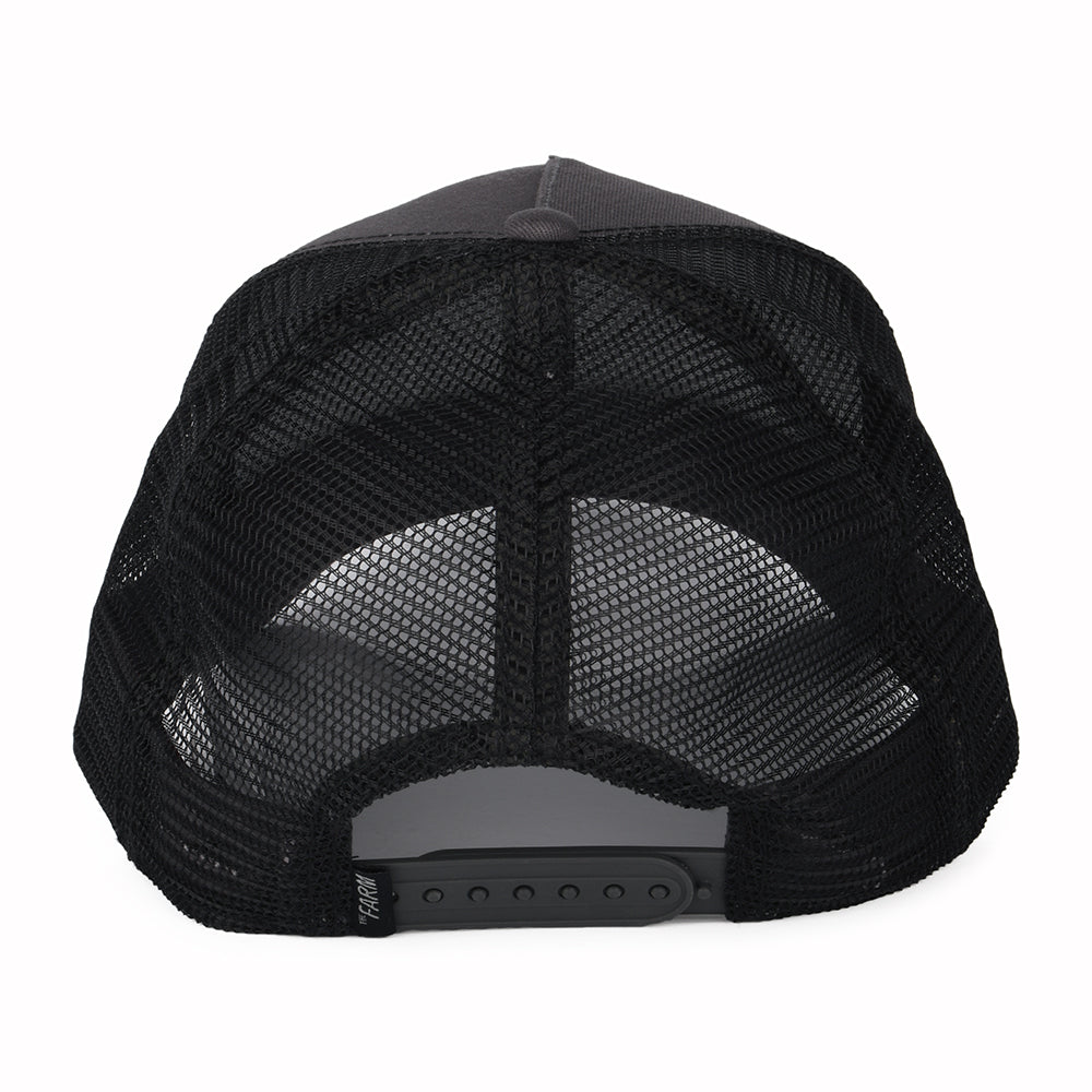 Casquette Trucker Boss anthracite GOORIN
