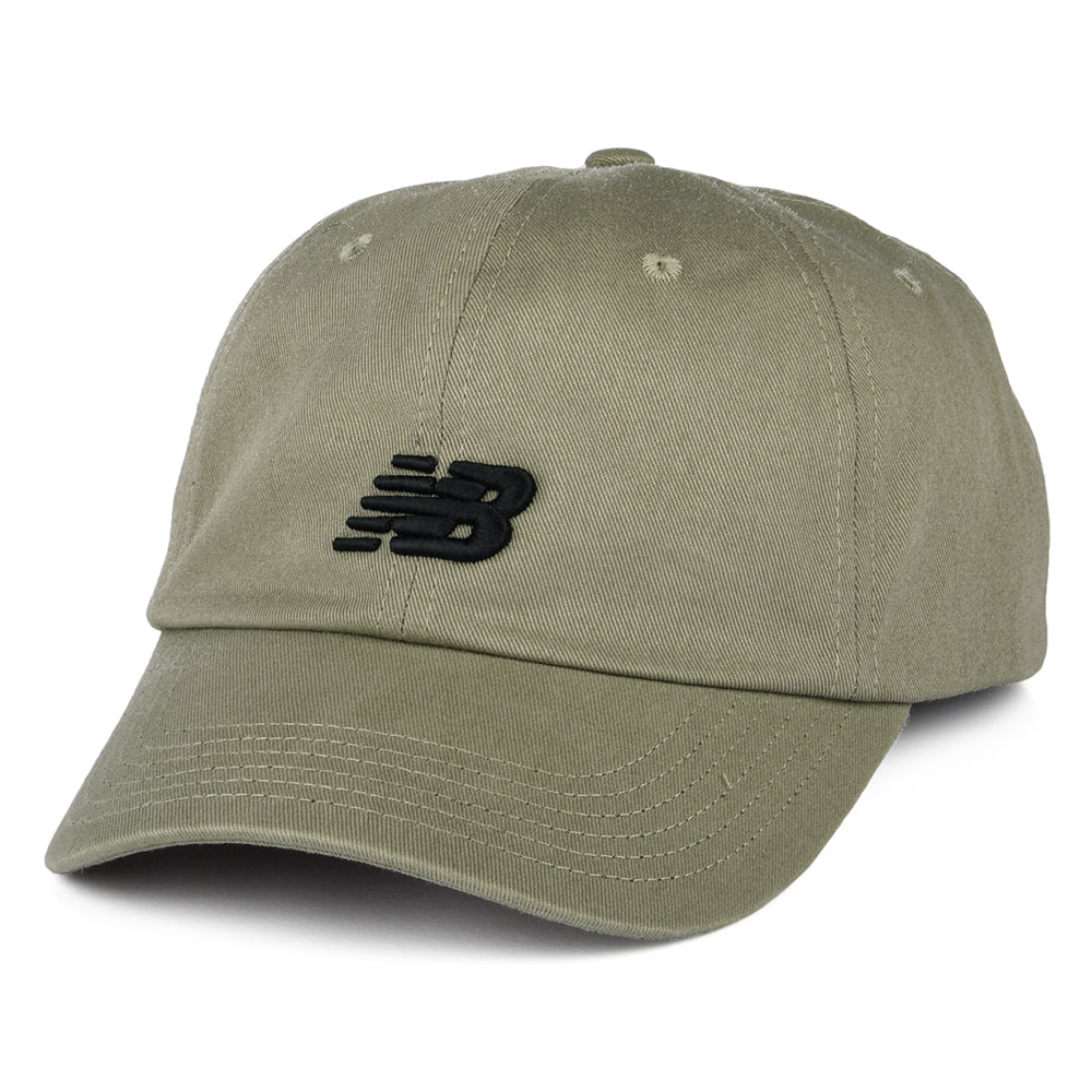 Casquette à Visière Incurvée Classic NB marron clair NEW BALANCE