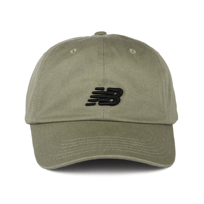 Casquette à Visière Incurvée Classic NB marron clair NEW BALANCE