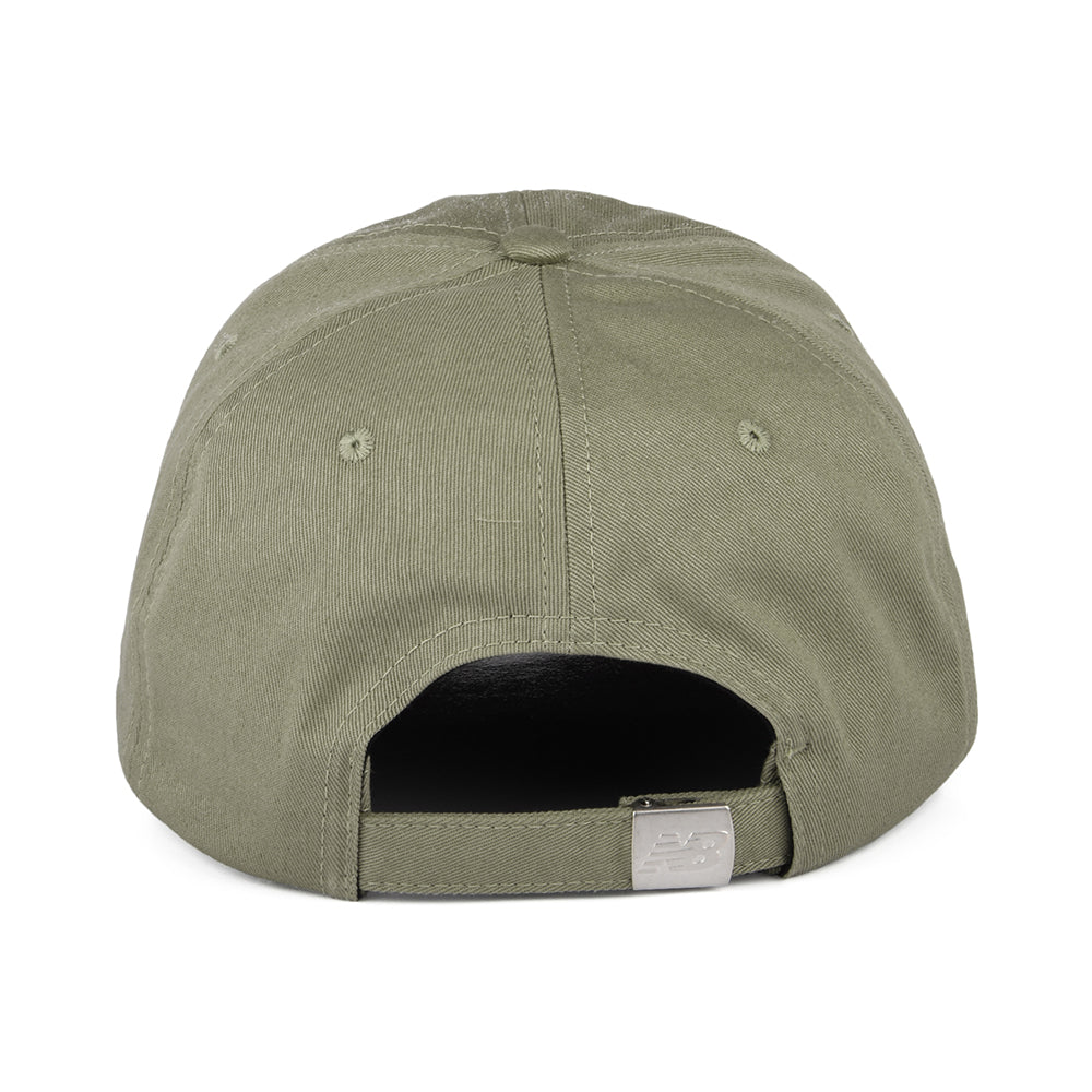 Casquette à Visière Incurvée Classic NB marron clair NEW BALANCE