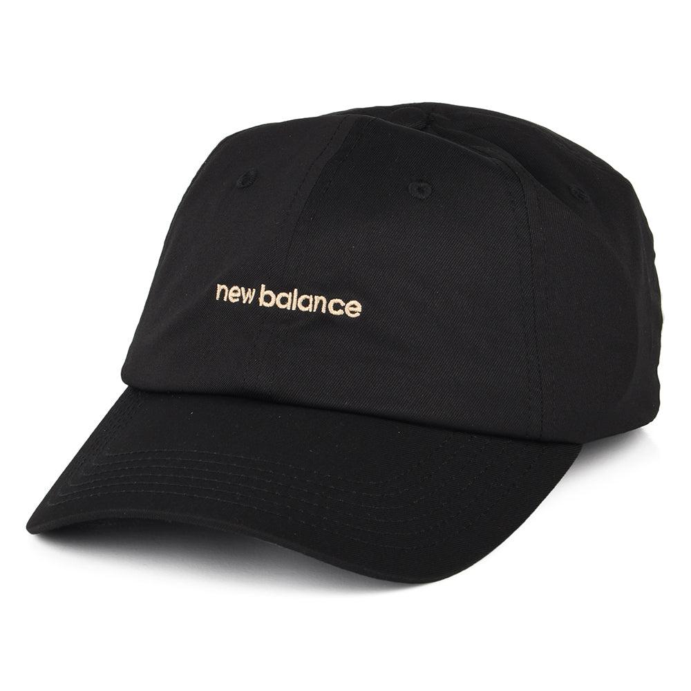 Casquette NB Linear Logo noir NEW BALANCE