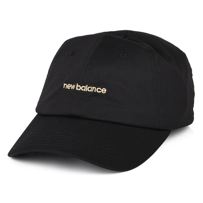 Casquette NB Linear Logo noir NEW BALANCE