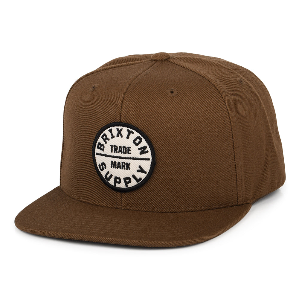 Casquette Snapback Oath III marron BRIXTON