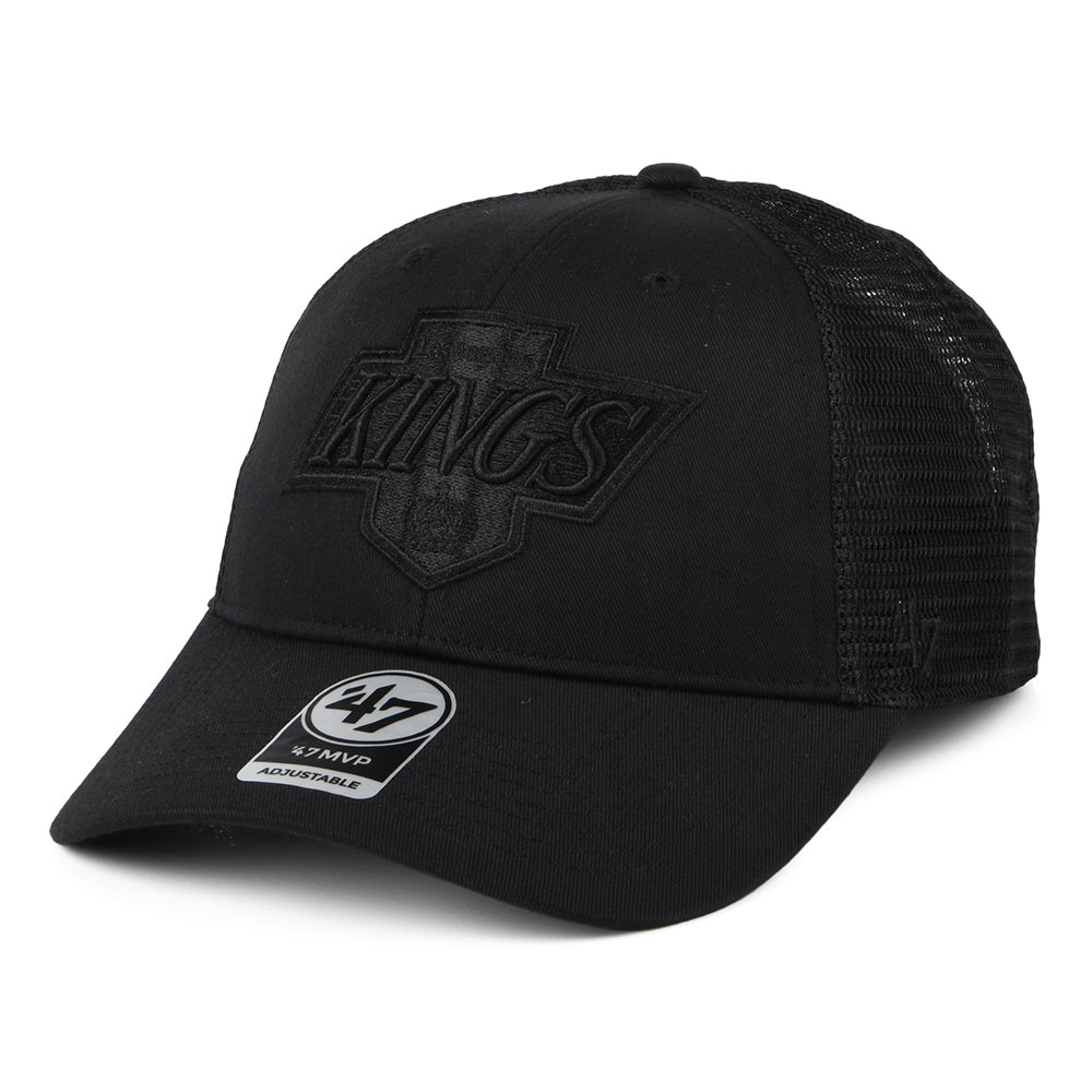 Casquette Trucker NHL Vintage Branson MVP L.A. Kings noir sur noir 47 BRAND
