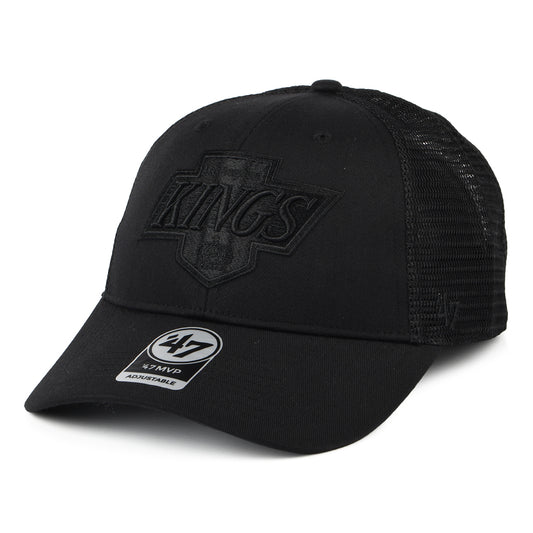 Casquette Trucker NHL Vintage Branson MVP L.A. Kings noir sur noir 47 BRAND