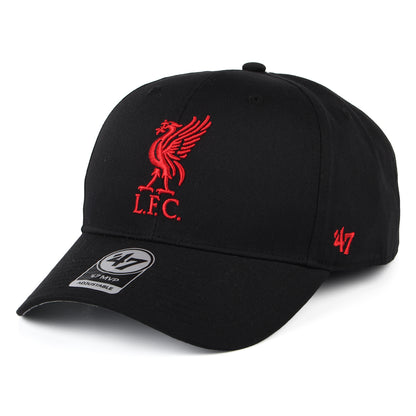 Casquette Snapback Raised Basic Liverpool FC noir-rouge 47 BRAND