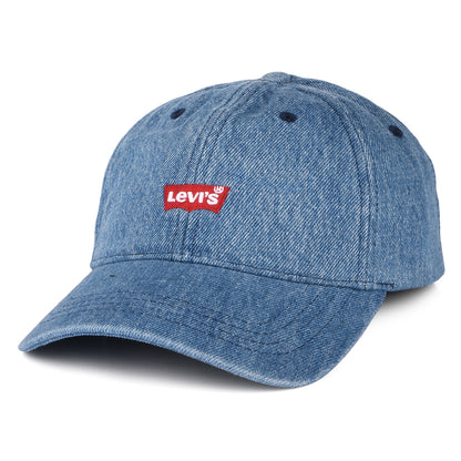 Casquette en Jean Housemark bleu LEVI'S