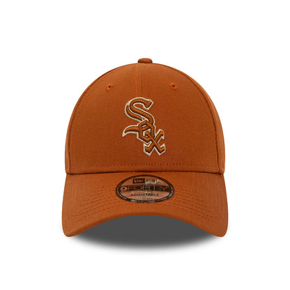 Casquette 9FORTY MLB Team Outline Chicago White Sox toffee-pierre NEW ERA
