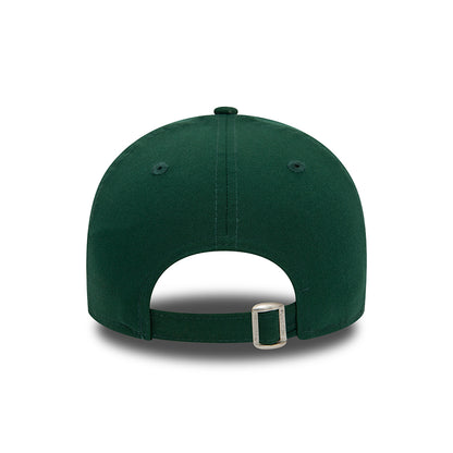Casquette 9FORTY MLB Repreve Oakland Athletics vert foncé-pierre NEW ERA