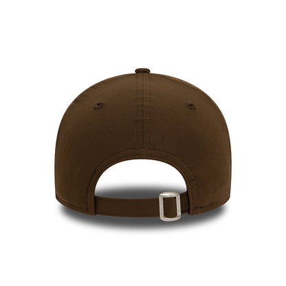 Casquette 9FORTY NBA Repreve L.A. Lakers marron NEW ERA