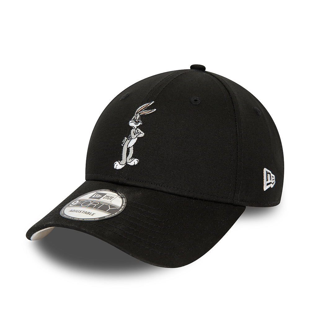 Casquette 9FORTY Looney Tunes Character Bugs Bunny noir NEW ERA