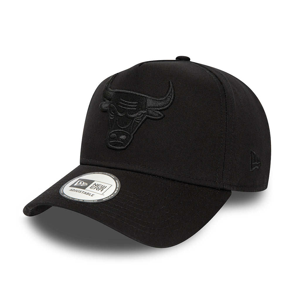 Casquette Snapback 9FORTY NBA Seasonal A-Frame Chicago Bulls noir NEW ERA