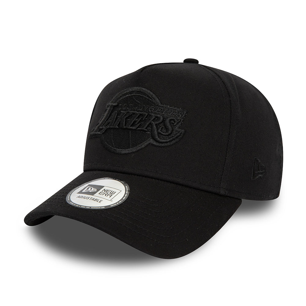 Casquette Snapback 9FORTY NBA Seasonal A-Frame L.A. Lakers noir NEW ERA