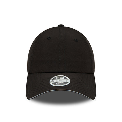 Casquette Femme Ponytail Open Back noir NEW ERA