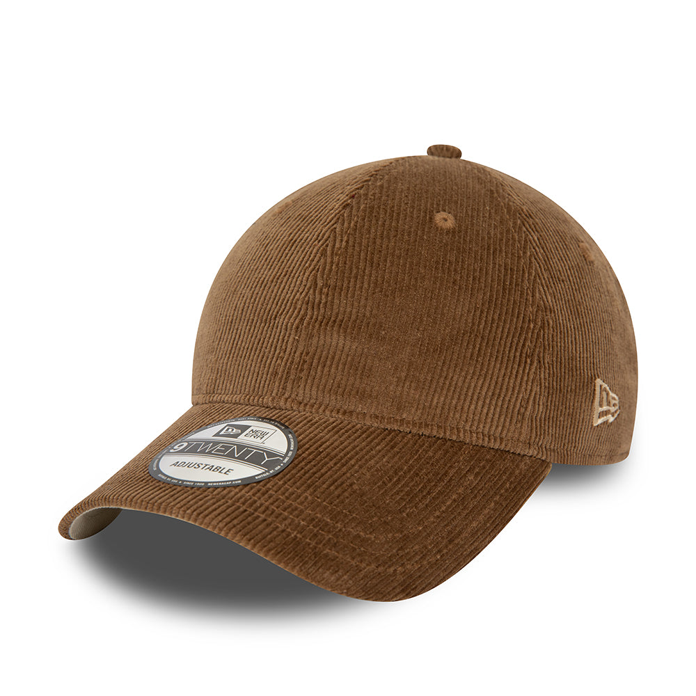 Casquette 9TWENTY NE Cord marron NEW ERA