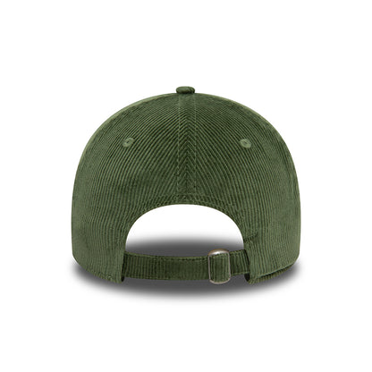 Casquette 9TWENTY NE Cord vert foncé NEW ERA