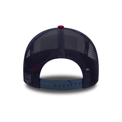 Casquette Trucker Patch A-Frame Colorado blanc-cardinal-bleu marine NEW ERA