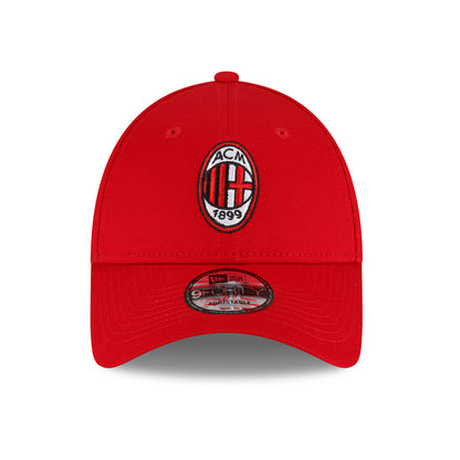 Casquette 9FORTY Core AC Milan écarlate NEW ERA